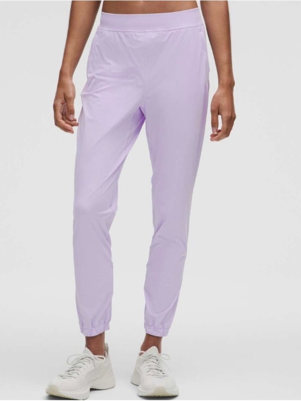 NWT Lululemon Adapted State Joggers in Lavendar Frost